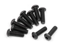 HPI-112738 HPI Button Head Screw M2.5X8mm (Hex Socket/10pcs) [112738] HPI