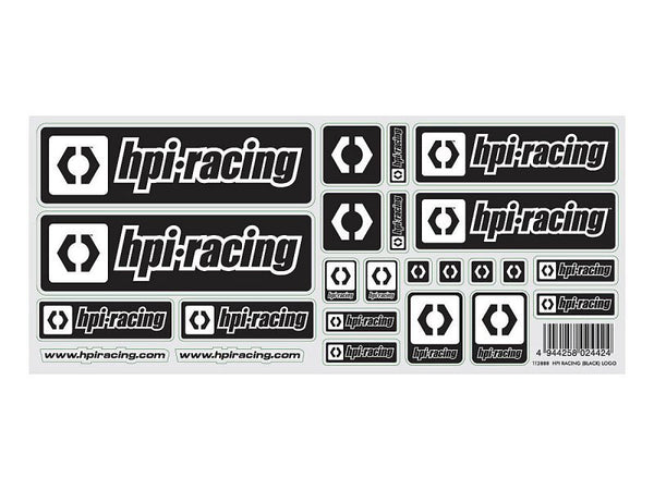 HPI-112888 HPI 112888 Racing (Black) Logo