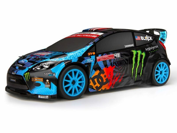 HPI-113080 HPI Ford Fiesta Ken Block Body Painted (140mm) [113080]