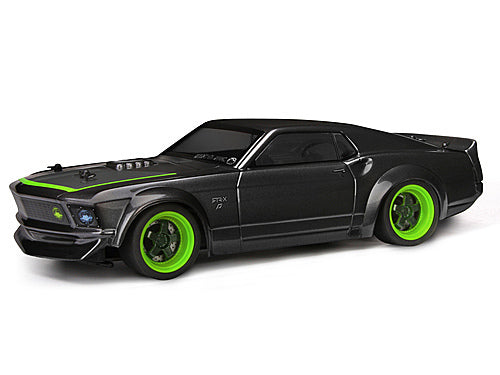 HPI-113081 HPI 1969 Ford Mustang RTR-X Painted Body (140mm) [113081]