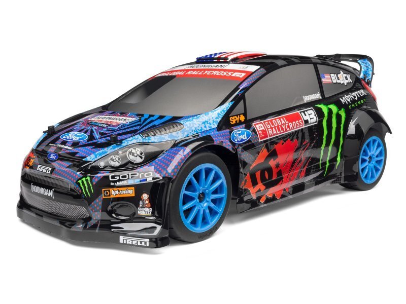 HPI-113253 HPI Ken Block 2013 GRC Ford Fiesta HFHV Body (WR8 3.0) [113253] HPI