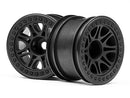 HPI-113337 HPI Split 8 Truck Wheel (Black/2Pcs) [113337] HPI