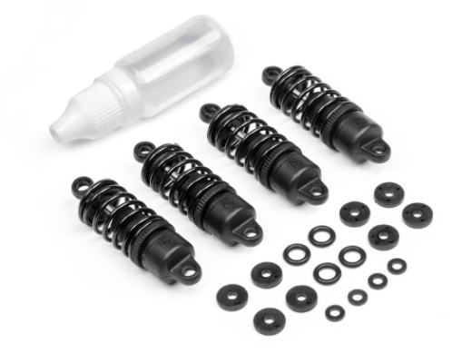 HPI-113694 HPI Sport Shock Set (39-49.5mm/4Pcs) [113694] HPI