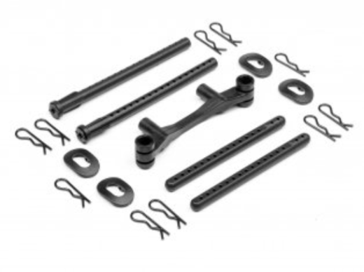 HPI-113700 HPI Body Mount Set [113700] HPI