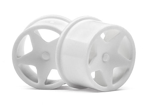 HPI-114286 HPI Q32 Super Star Wheel Set F/R (White/18X10/18X14/4Pcs) [114286] HPI