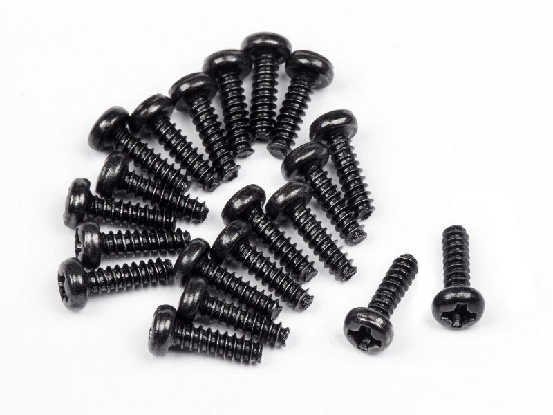 HPI-114288 HPI Button Head Screw M1.7X6mm (20Pcs) [114288] HPI