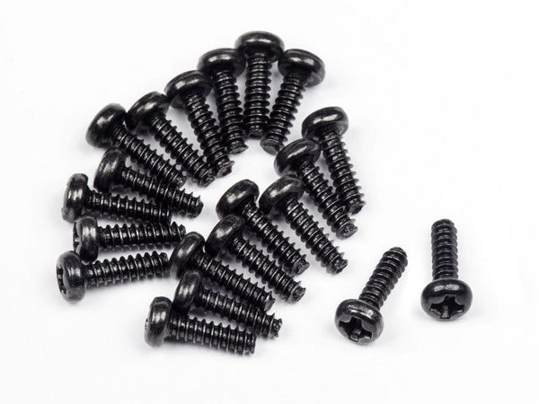 HPI-114288 HPI Button Head Screw M1.7X6mm (20Pcs) [114288]