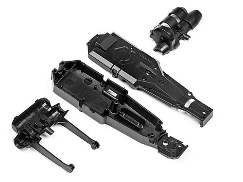 HPI-114289 HPI Main Chassis/Rear Axle (Q32) [114289]