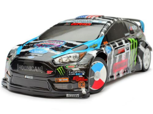 HPI-114370 HPI Ken Block 2014 Ford Fiesta Painted Body (140mm) [114370]