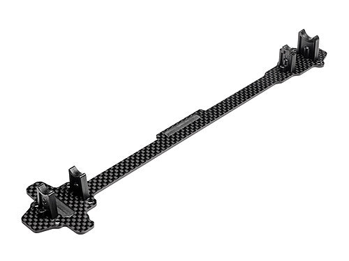 HPI-114432 HPI Center Drive Shaft Cover Set (Carbon Fiber) [114432]