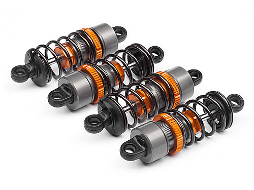 HPI-114435 HPI Aluminum Shock Set (4Pcs) [114435] HPI