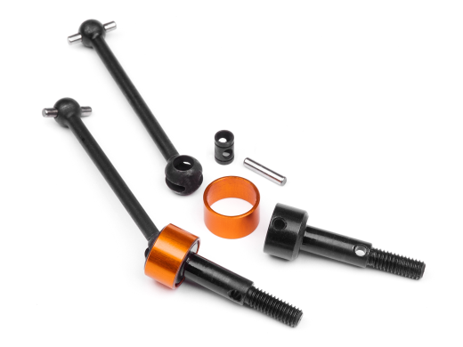 HPI-114437 HPI Universal Drive Shaft Set (2Pcs) [114437]