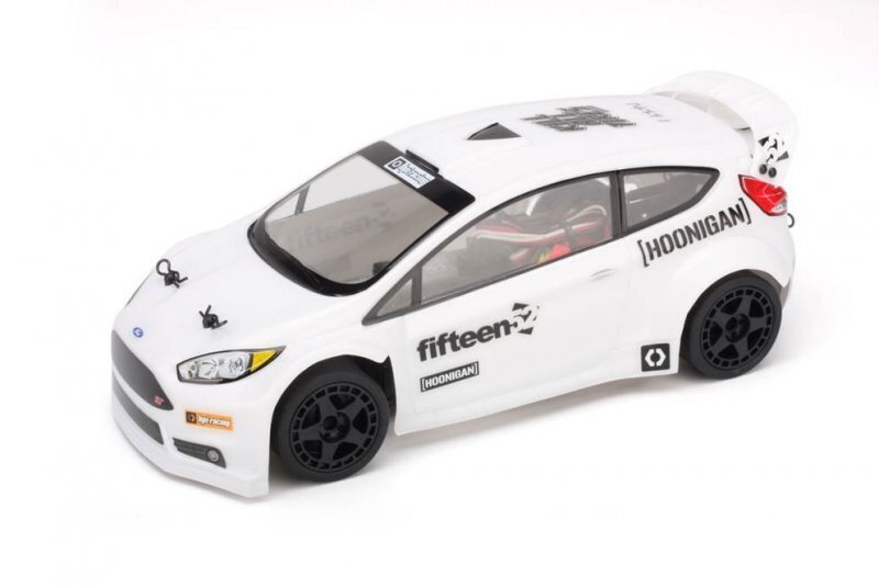 HPI-114446 HPI 2014 Ford Fiesta Body (140mm) [114446] HPI