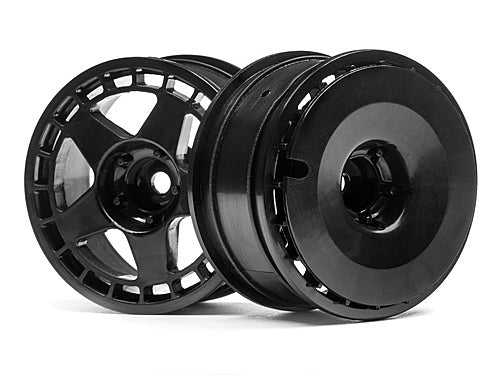 HPI-114638 HPI Fifteen52 Turbomac Wheel Black (26mm/2Pcs) [114638] HPI