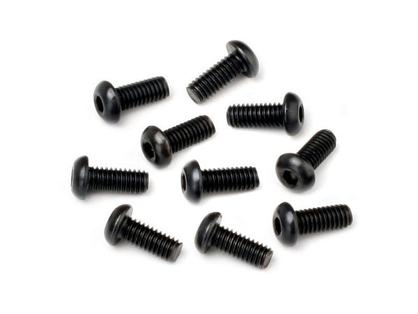 HPI-114761 HPI Button Head Screw M2.5X6mm (Hex Socket/10pcs) [114761]