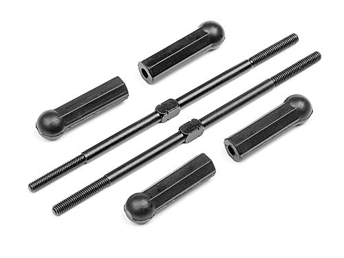 HPI-115300 HPI Steering Turnbuckle Set (2Pcs) [115300] HPI