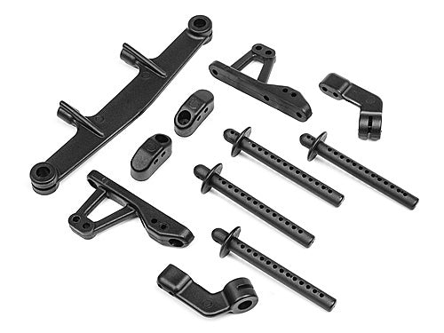 HPI-115302 HPI Body Post/Camber Link Set (Front/Rear) [115302]