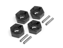 HPI-115308 HPI 12mm Wheel Hex Hub Set (4Pcs) [115308] HPI