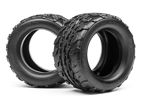 HPI-115315 HPI Jump T2.8M Tire (2Pcs) [115315] HPI