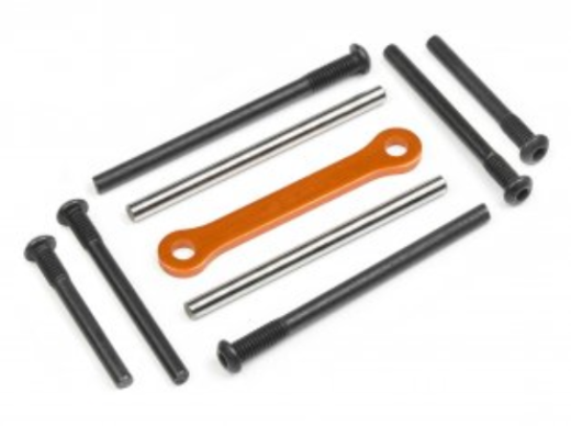 HPI-115322 HPI Hinge Pin Set (Front/Rear) [115322] HPI