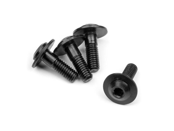 HPI-115323 HPI Motor Screw M3X9mm (4Pcs) [115323]