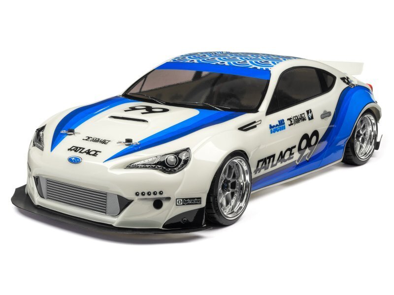 HPI-115332 HPI Fatlace Subaru Brz Body(200mm) [115332]