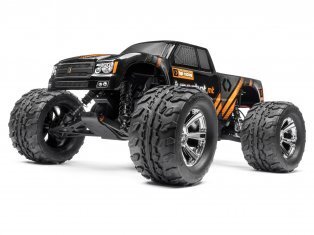 HPI-115333 HPI Jumpshot MT Body (Clear) [115333] HPI