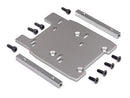HPI-115354 HPI Motor Plate (Gray/4mm) [115354] HPI