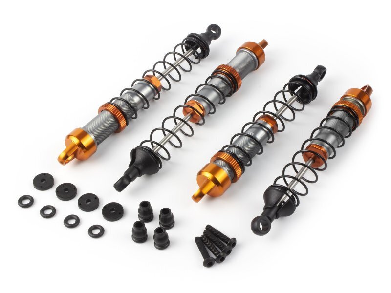 HPI Aluminum Shock Set (4pcs) [115448]
