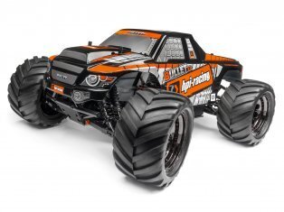 HPI-115508 HPI Trimmed And Painted Bullet 3.0 MT Body (Black) [115508] HPI
