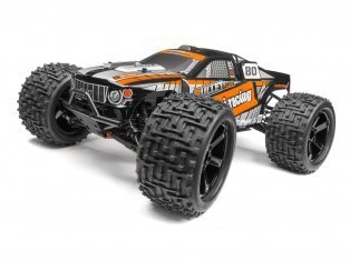 HPI-115509 HPI Trimmed And Painted Bullet Flux ST Body (Black) [115509]