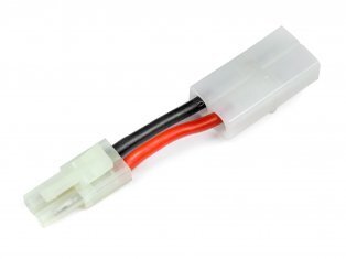 HPI-115526 HPI Tamiya Female To Tamiya Micro Male Adaptor [115526]