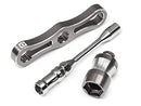 HPI-115545 HPI Pro-Series Tools Socket Wrench (8-10-17mm) [115545] HPI