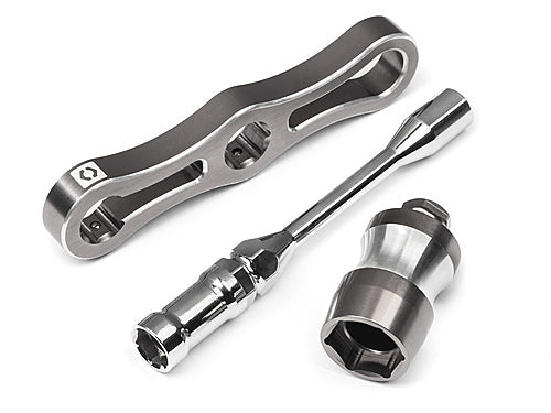 HPI-115545 HPI Pro-Series Tools Socket Wrench (8-10-17mm) [115545]