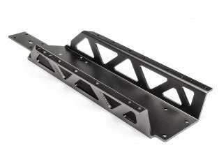 HPI-115757 HPI Main Chassis 4mm (Gunmetal) [115757] HPI