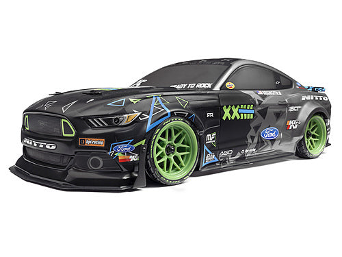 HPI-115984 HPI RS4 Sport 3 VGJR Mustang Monster Nitro 1/10 4WD Electric Car [115984] HPI
