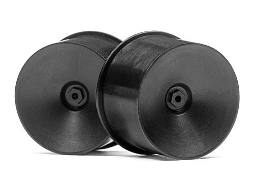 HPI-116017 HPI Q32 Dish Wheel Set (Black/22X14/4Pcs) [116017]