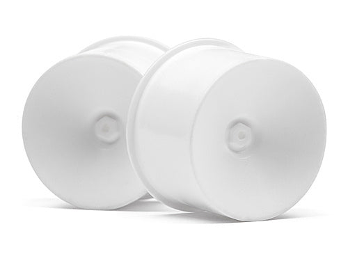 HPI-116024 HPI Q32 Dish Wheel Set (White/22X14/4Pcs) [116024]