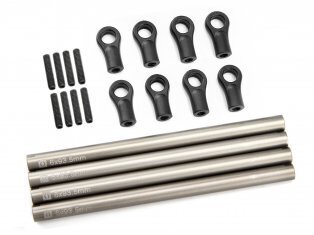 HPI-116442 HPI Aluminium Lower Link Set [116442] HPI
