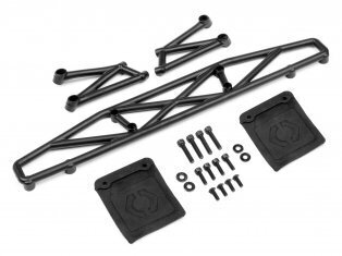 HPI-116518 HPI Rear Bumper Set (Sc) [116518] HPI