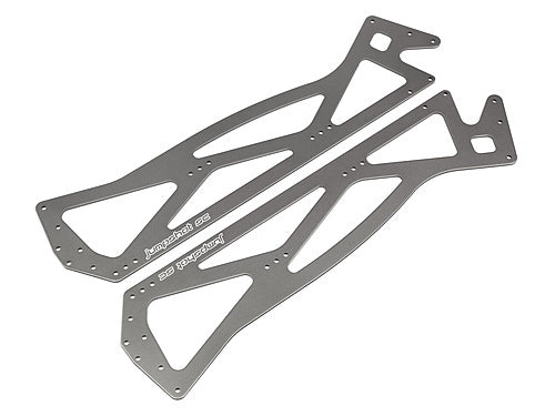 HPI-116520 HPI TVP Main Chassis Set (Sc) [116520] HPI