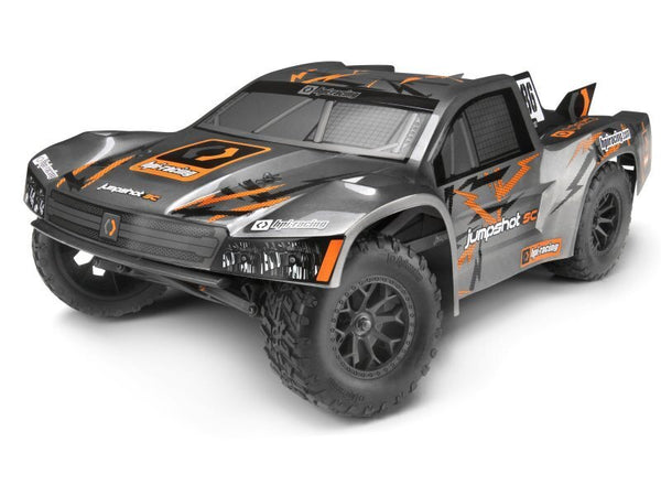 HPI-116524 HPI Jumpshot SC Body (Clear) [116524]
