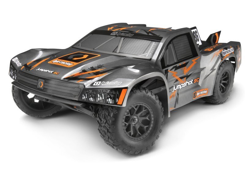 HPI-116524 HPI Jumpshot SC Body (Clear) [116524]
