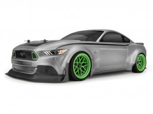 HPI-116534 HPI Ford Mustang 2015 Rtr Spec 5 Clear Body (200mm) [116534] HPI