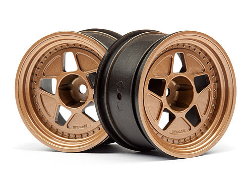 HPI-116535 HPI Tarmacr40 Wheel Bronze 52X31X+10mm Offset (2Pcs) [116535] HPI