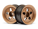 HPI-116535 HPI Tarmacr40 Wheel Bronze 52X31X+10mm Offset (2Pcs) [116535] HPI