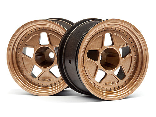 HPI-116536 HPI Tarmacr40 Wheel Bronze 52X31X+15mm Offset (2Pcs) [116536]