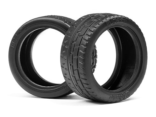 HPI-116537 HPI Tire 69X31mm With Foam Insert [116537]