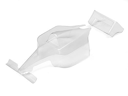 HPI-116717 HPI Formula Q32 Body And Wing Set (Clear) [116717]