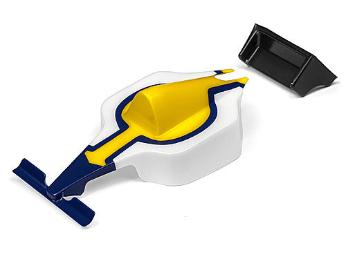 HPI-116718 HPI Formula Q32 Body And Wing Set (Blue) [116718] HPI